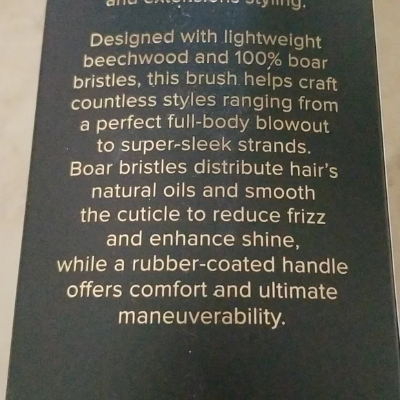 100mm round board styling brush